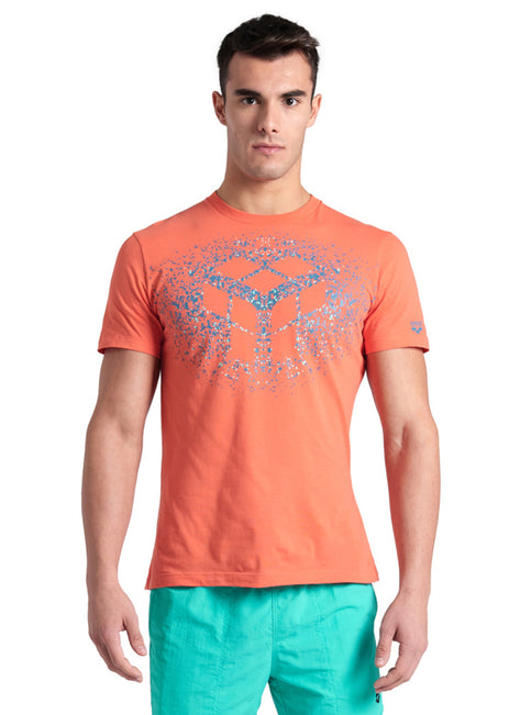 Arena Men's Cotton Short Sleeve T-Shirt