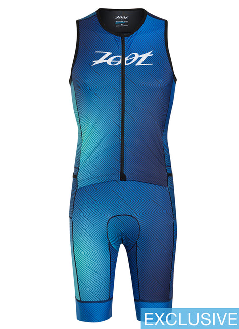 Zoot Men's Ltd Tri Slvs Fz Racesuit