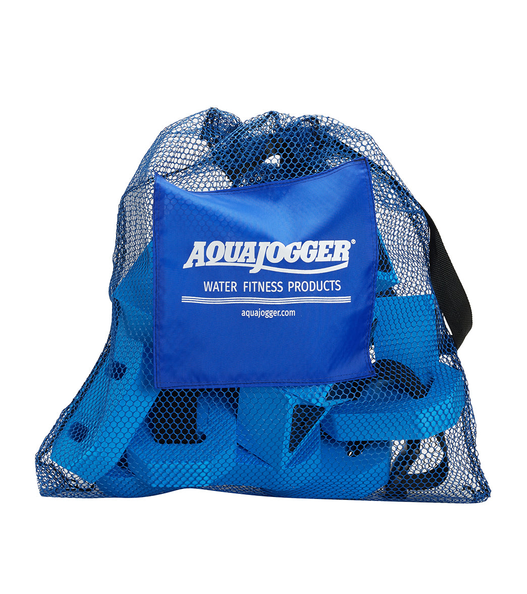 AquaJogger Large Mesh Tote Bag at