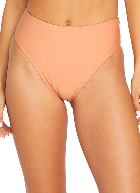 Volcom Women's Simply Seamless Retro Bikini Bottom