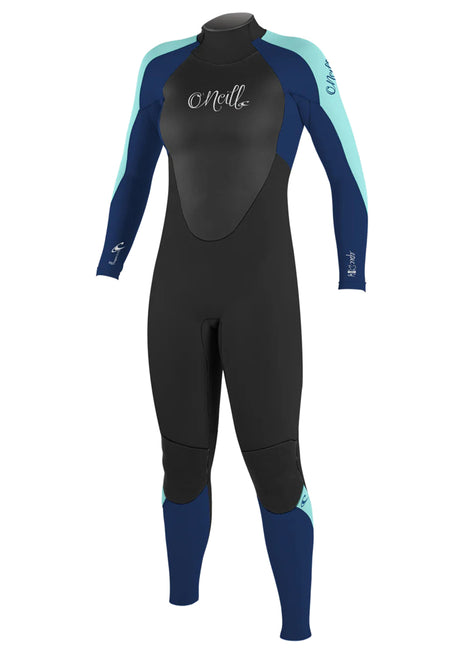 O'Neill 3/2MM Women's Epic Back Zip Full Wetsuit