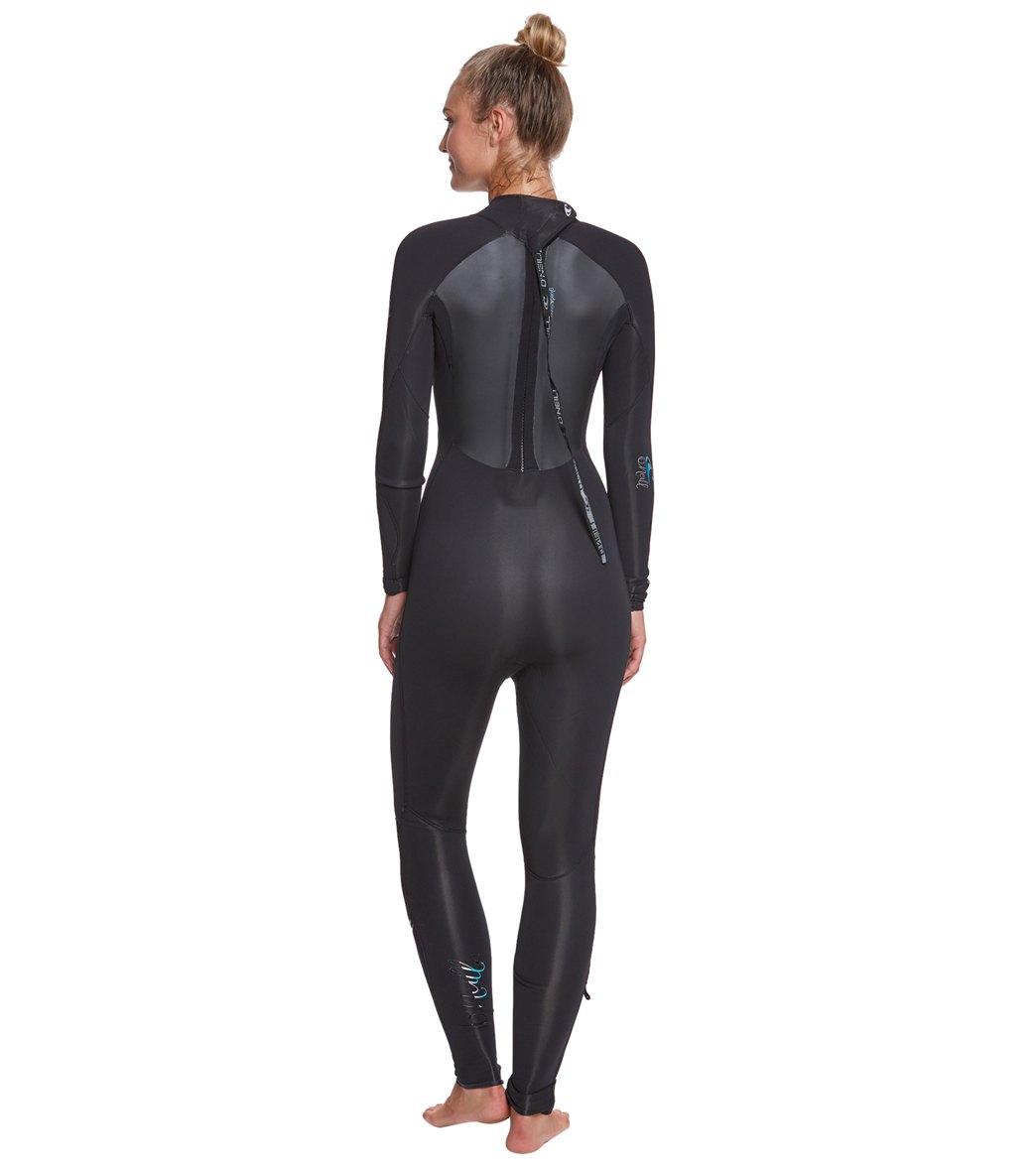 O'Neill 3/2MM Women's Epic Back Zip Full Wetsuit at SwimOutlet.com