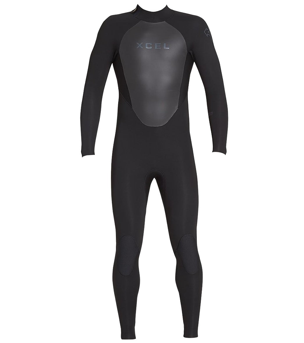 Xcel Men's 5/4mm Axis Back Zip Full Wetsuit at SwimOutlet.com