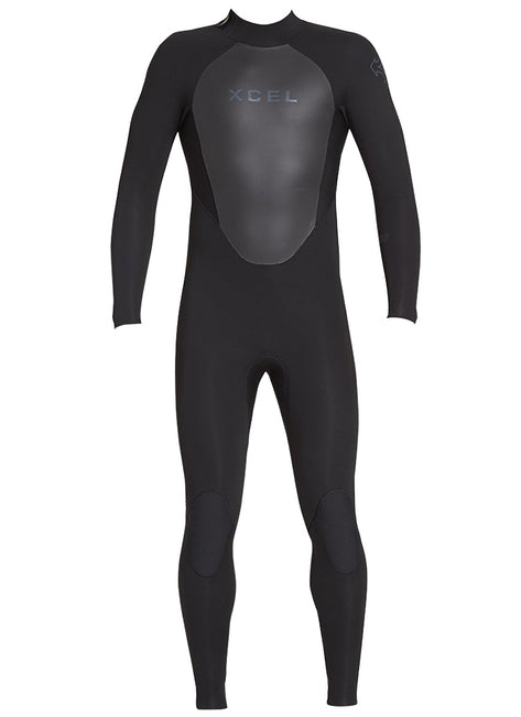 Xcel Men's 5/4mm Axis Back Zip Full Wetsuit