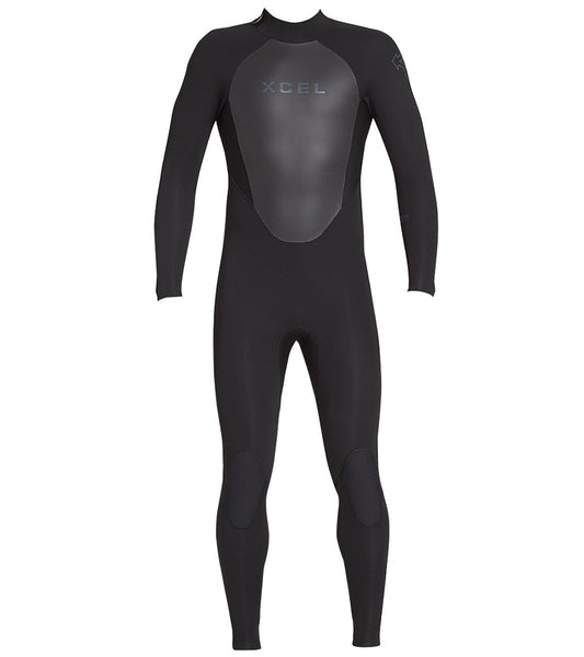 Xcel Men's 5/4mm Axis Back Zip Full Wetsuit at SwimOutlet.com