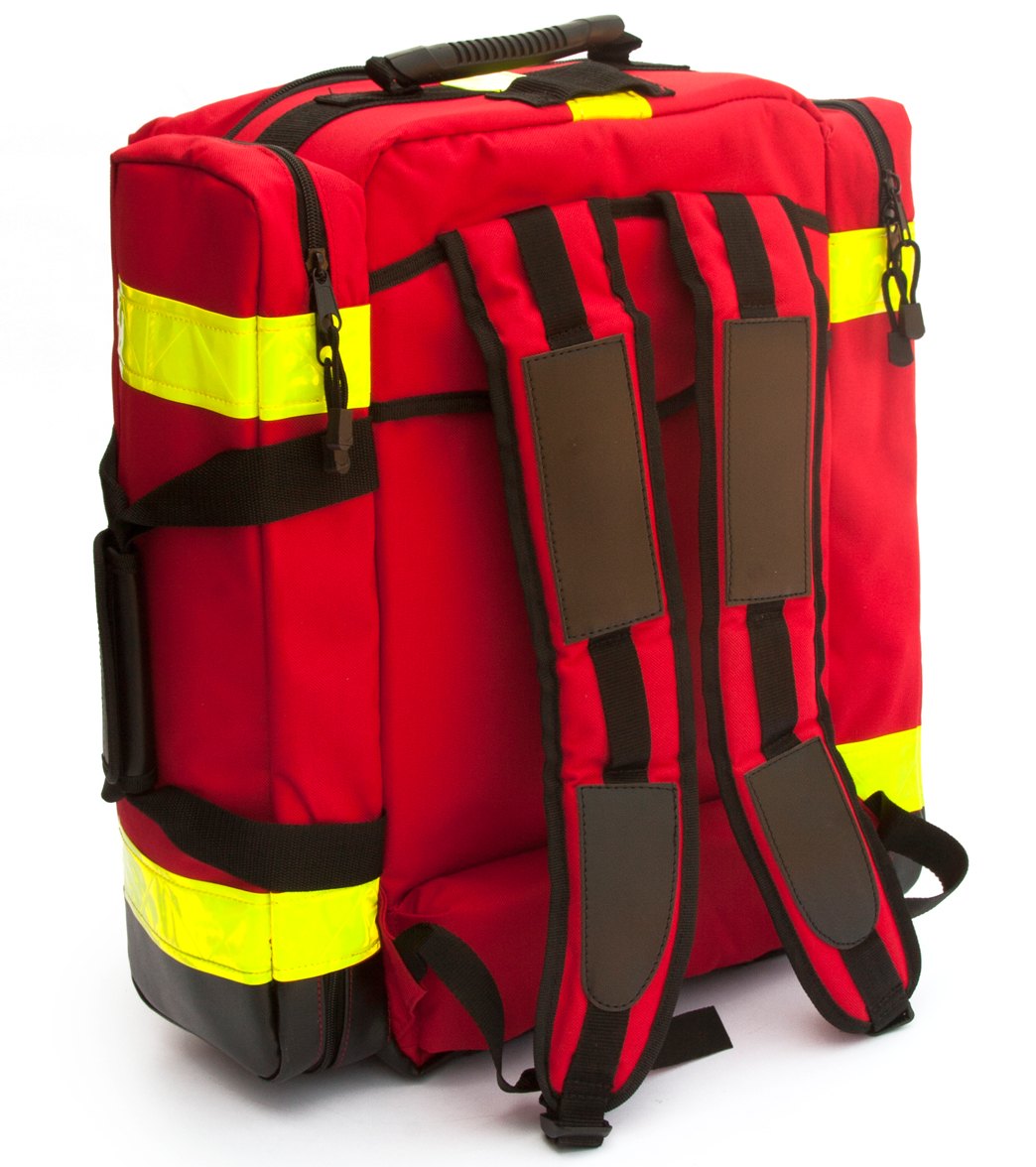 Kemp USA Red Ultimate EMS Backpack