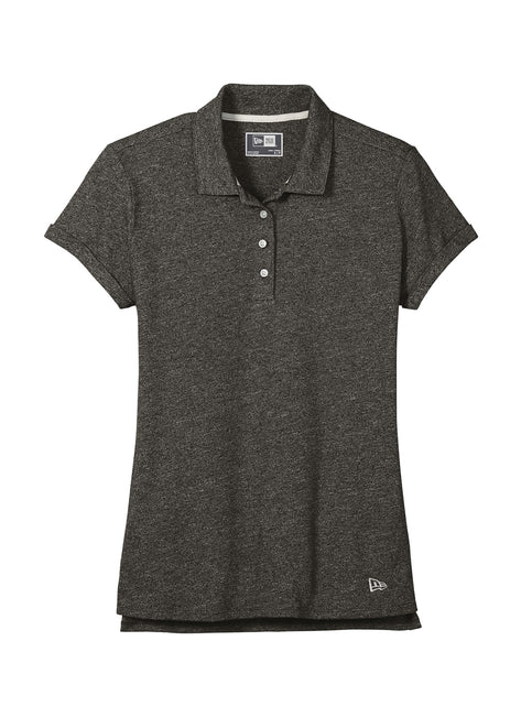 New Era Ladies Slub Twist Polo