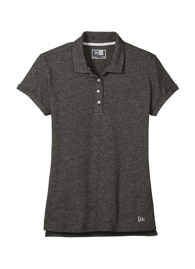 New Era Ladies Slub Twist Polo