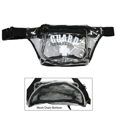 Kemp USA Guard Hip Pack with Mesh Drain