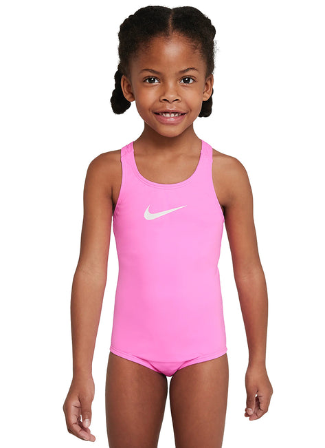 Nike Girls' Essential Racerback One Piece Swimsuit (Little Kid)