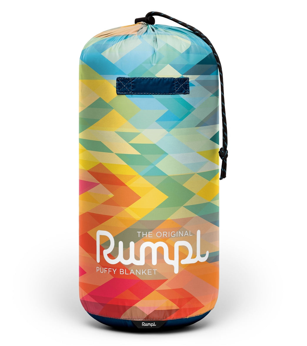 rumpl psychedelic succulents Rumpl Original Puffy Blanket Geo