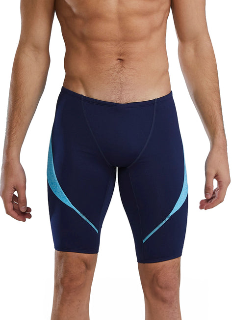 TYR Men's Lapped Durafast Elite Jammer Swimsuit
