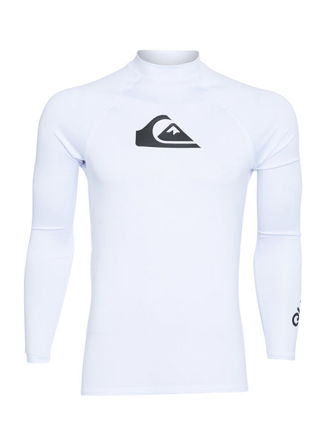 Quiksilver All Time Long Sleeve Rash Guard