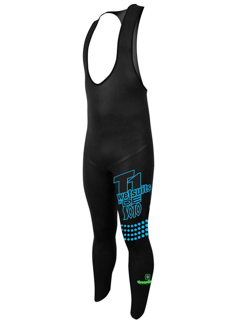 DeSoto T1 Black Pearl Bibjohn