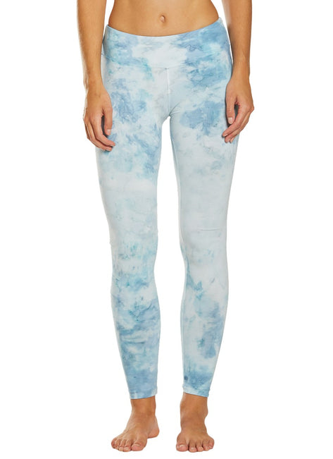 Hard Tail Flat Waist Cotton Ankle Yoga Leggings