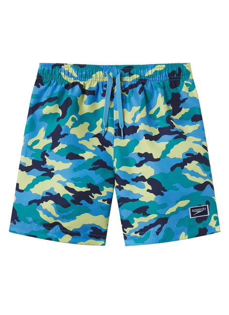 Speedo Boys' Printed Swim Trunks (Little Kid, Big Kid)