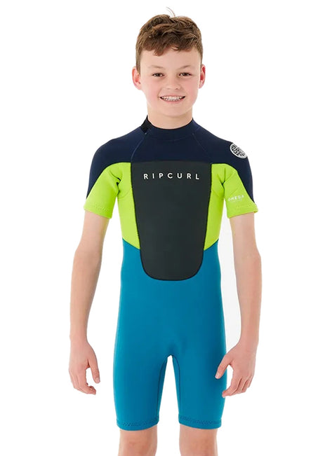 Rip Curl Youth 2mm Omega Back Zip Springsuit Wetsuit (Big Kid)