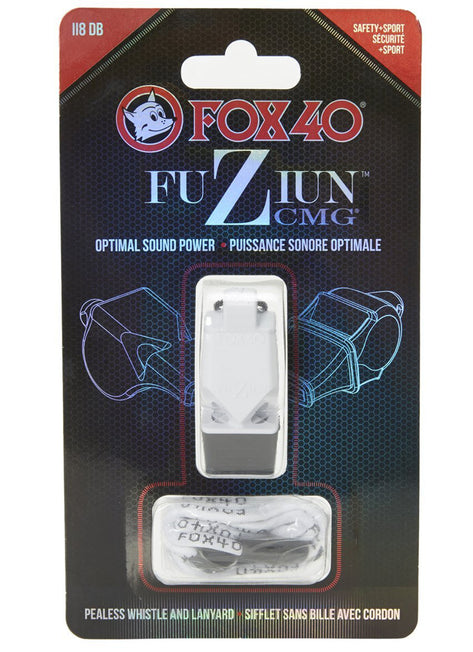 Fox 40 Fuziun CMG Lifeguard Whistle w/ Lanyard