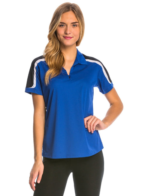 SwimOutlet Women's Tech Polo