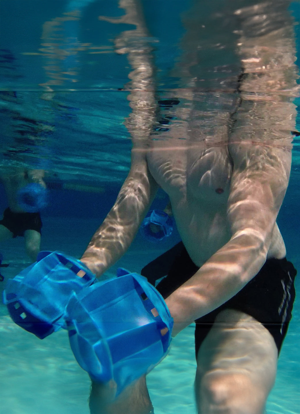Hydrorevolution Aquastrength Medium Resistance Bell at SwimOutlet.com
