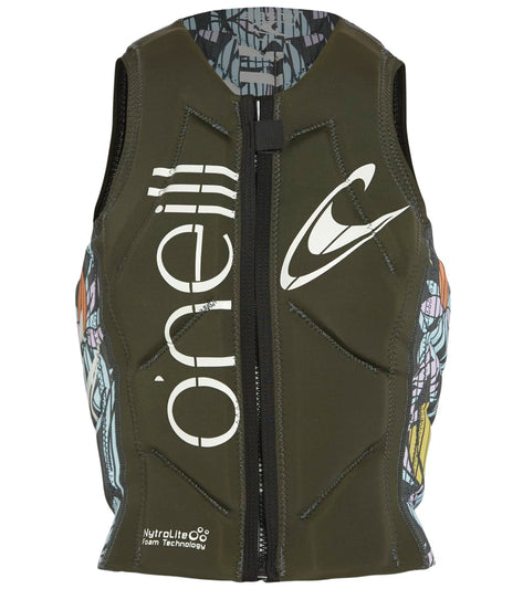 O'Neill Women's Slasher Competition Front Zip Vest