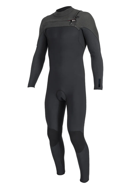 O'Neill Men's Blueprint 4/3MM Chest Zip Fullsuit Wetsuit