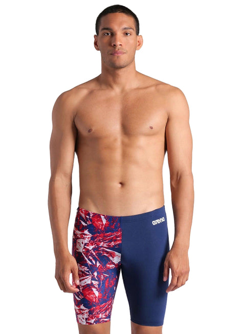 Arena Men's Team Crackle Jammer Swimsuit