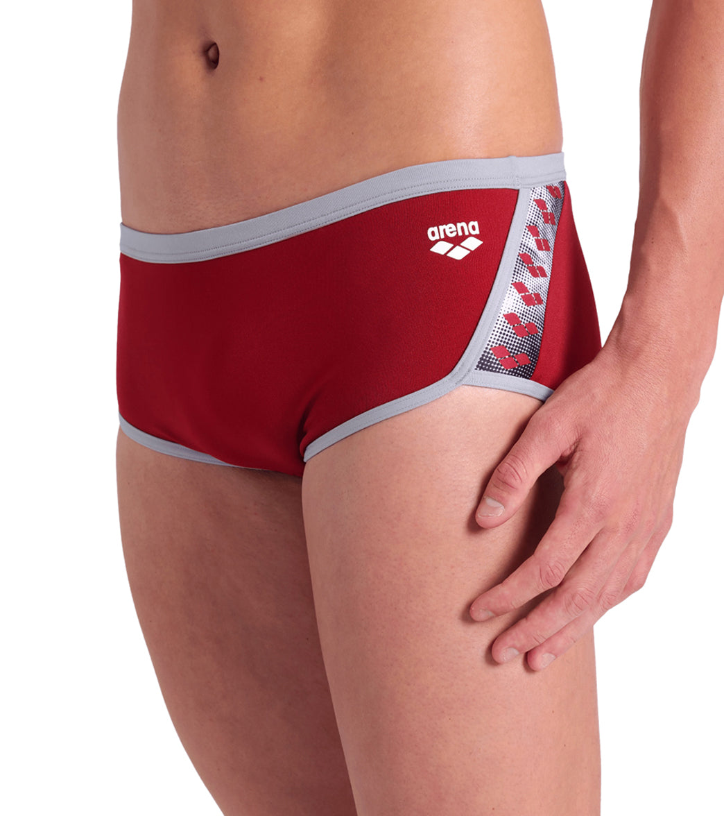 Arena Men's Icons Solid Low Waist Square Leg Swimsuit at