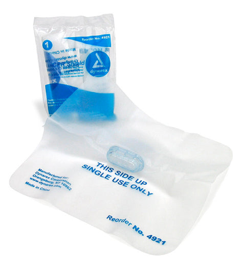 KEMP CPR Face / Mouth Disposable Shield