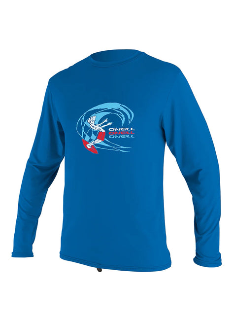 O'Neill Toddler O'Zone Short Sleeve Rash Guard