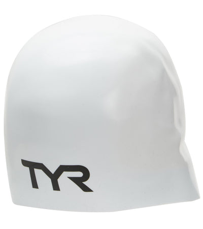 TYR Competitor Racing Silicone Swim Cap