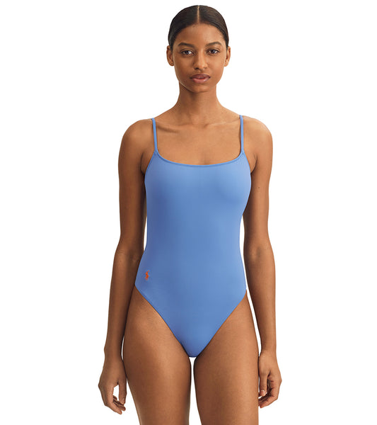 Polo Ralph Lauren Women's Signature Solids Kennedy One Piece