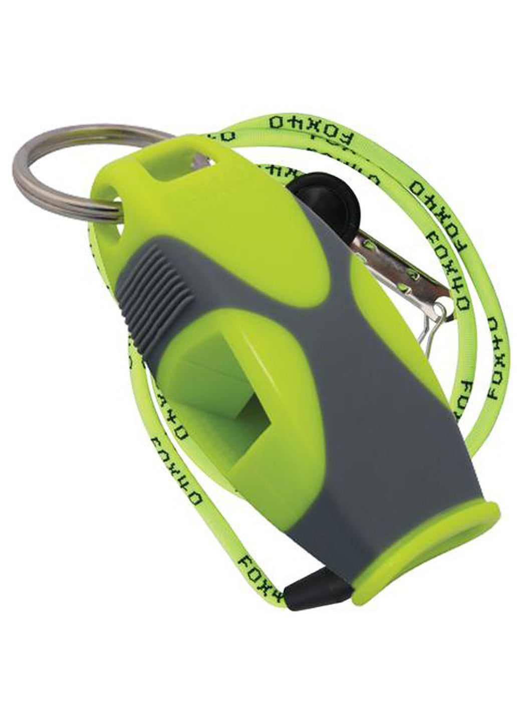 FOX 40 Sharx Trillerpfeife - Neongelb/Grau Mit 120 DB