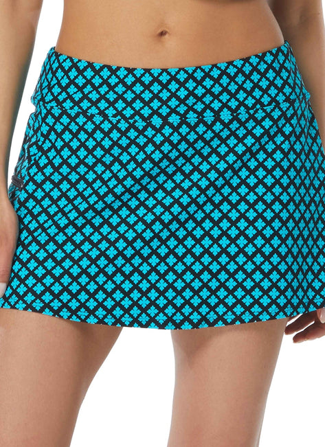 Beach House Women's Delray Botanical Emma Swim Skort