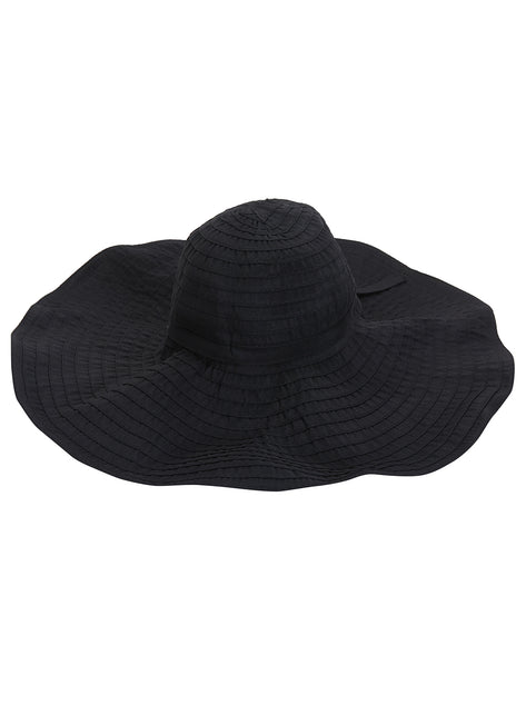 Sun N Sand Bianca X-Large Sewn Ribbon Hat