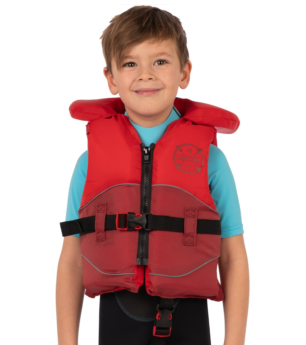 Level Six Kids' Stingray Nylon PFD Vest at - Main Image