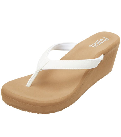 Flojos Women's Olivia Wedge Flip Flop