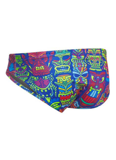 Turbo Men's Tiki-Tiki Water Polo Brief