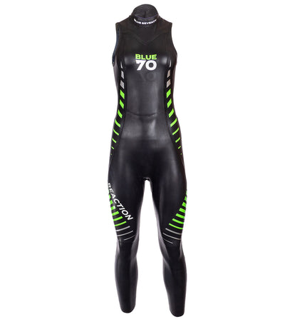 Blueseventy Women's 2024 Reaction Sleeveless Tri Wetsuit