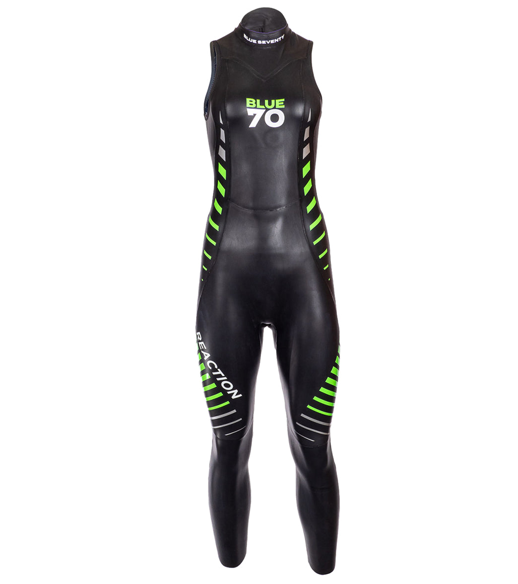 Blueseventy Women's 2024 Reaction Sleeveless Tri Wetsuit at