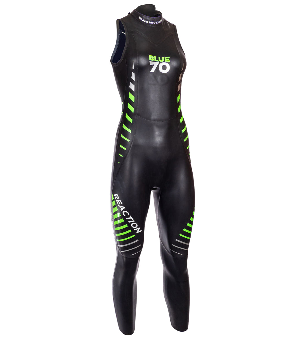 Blueseventy Women's 2024 Reaction Sleeveless Tri Wetsuit at
