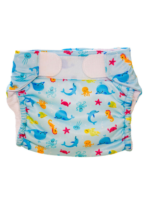 FREDS SWIM ACADEMY Boys' Reusable Swim Diaper