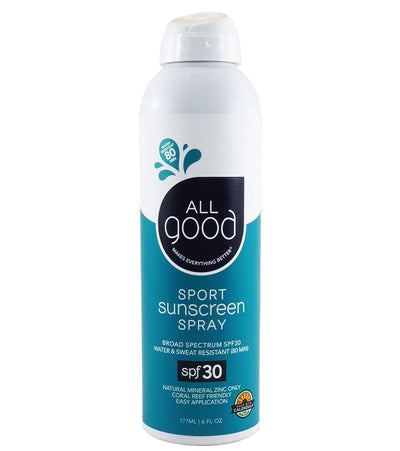 All Good SPF 30 Sunscreen Spray 6oz