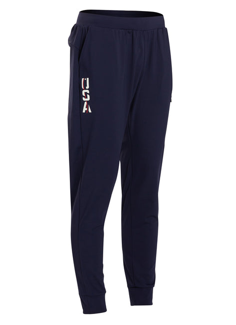 TYR Men's USA Elevation Tech Jogger Pants