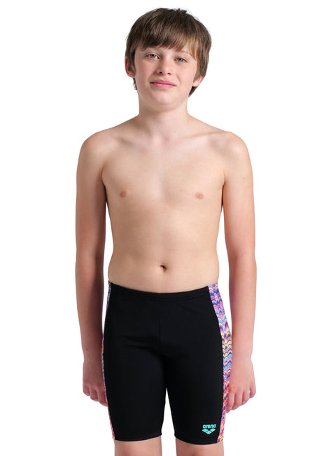 Arena Boys' Ondulation Jammer Swimsuit (Little Kid, Big Kid)