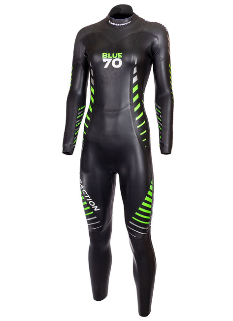 Blueseventy Women's 2024 Reaction Fullsleeve Tri Wetsuit