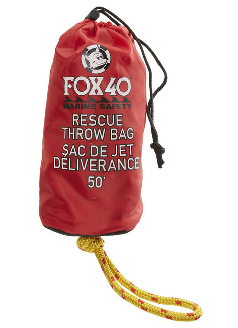 Fox 40 Rescue Throw Bag (50 ft)