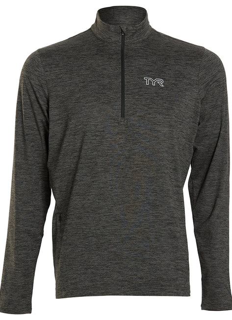 TYR Men's Long Sleeve Quarter Zip