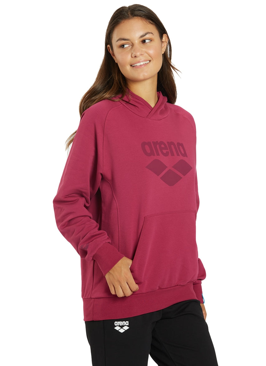 Arena Unisex Logo Pullover Hoodie