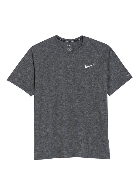 Nike Men's Extended Heather Short Sleeve Hydroguard Swim Shirt